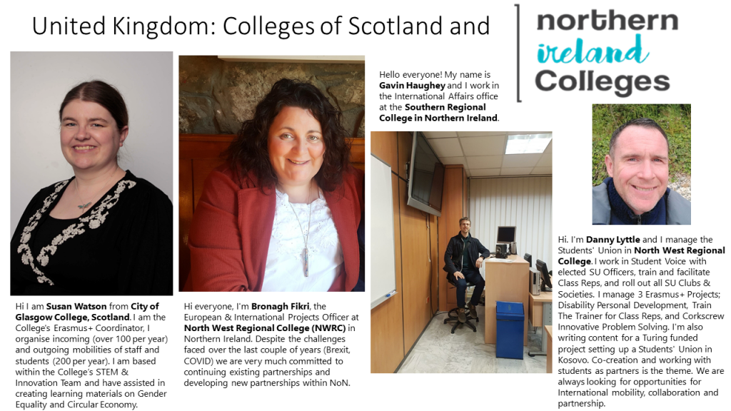 Colleges of Scotland and Northern Ireland Colleges